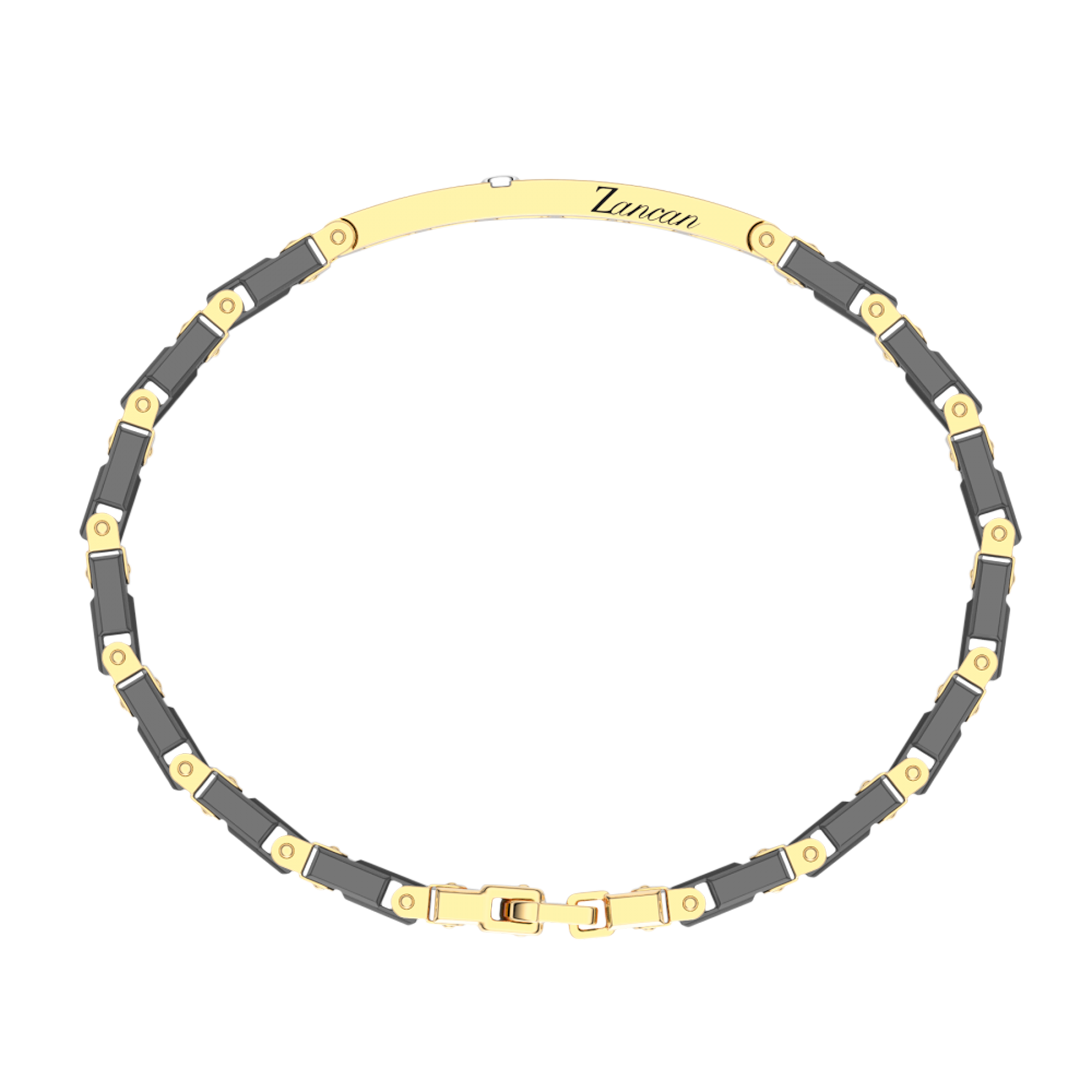 Zancan Ceramik Gold bracelet Zancan Ceramik Gold bracelet