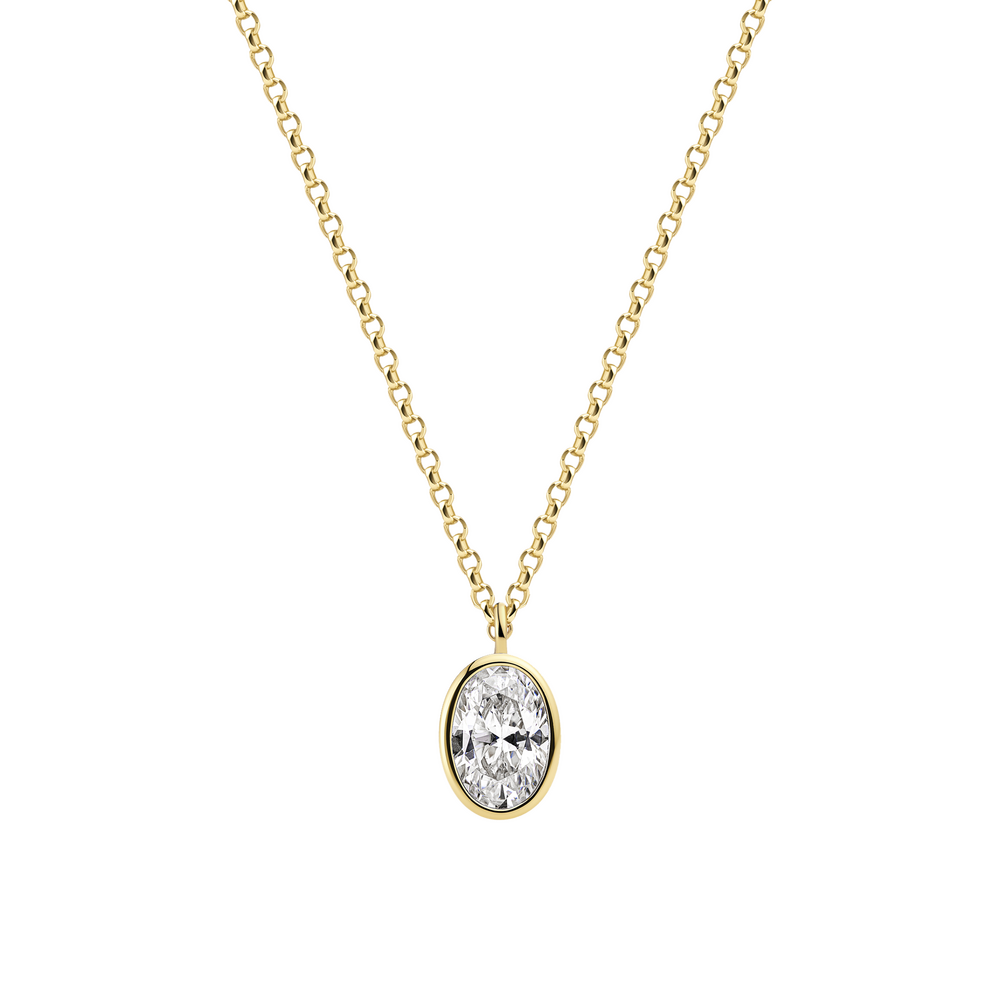 18 carat gold plated silver