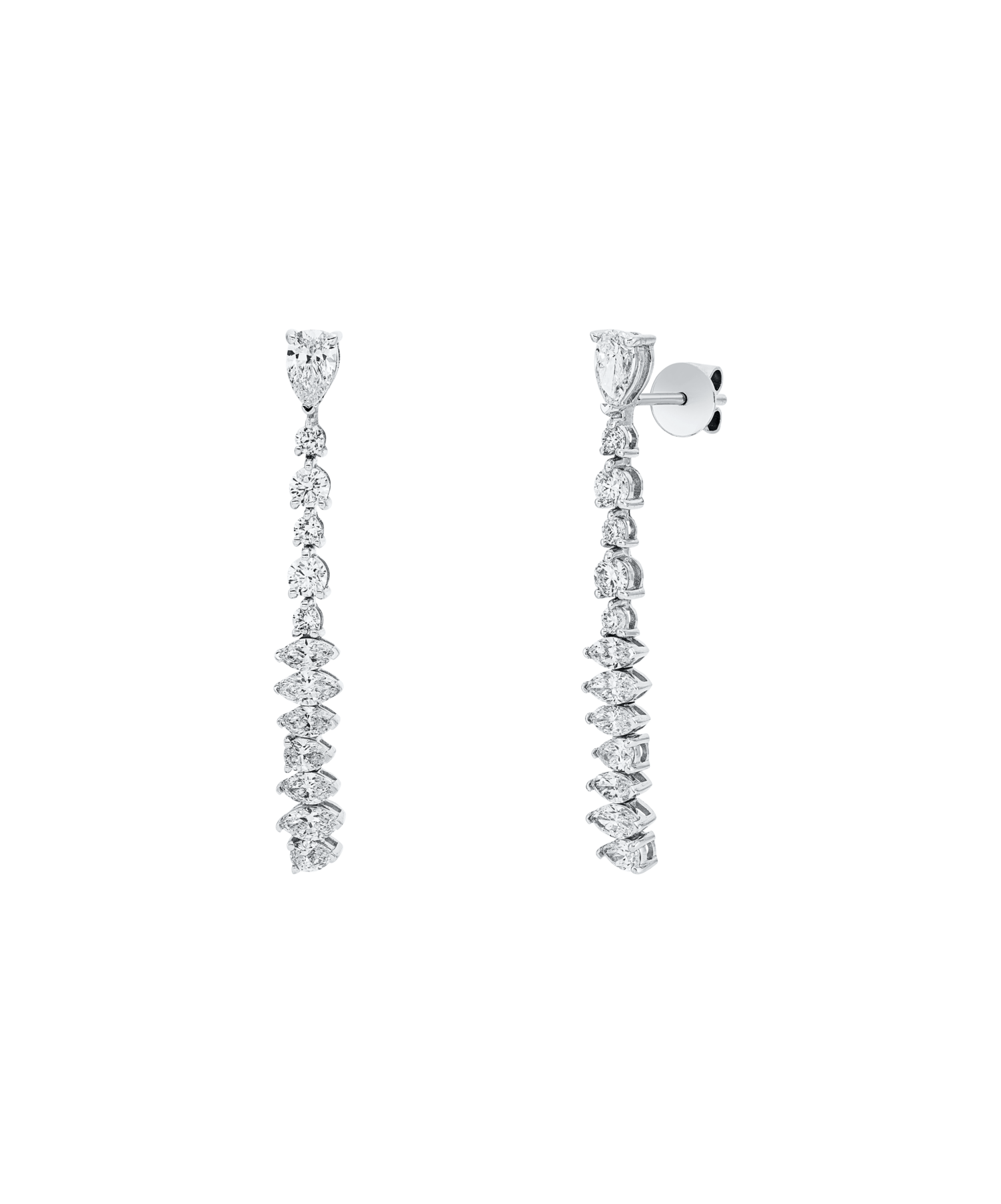 Brogle Selection diamond earrings Brogle Selection diamond earrings