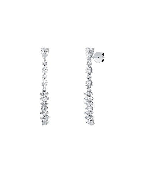 Brogle Selection diamond earrings Brogle Selection diamond earrings