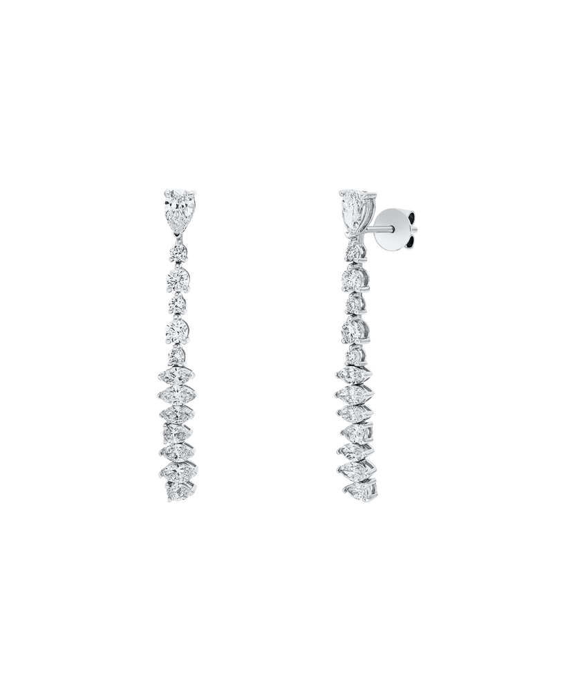 Brogle Selection diamond earrings Brogle Selection diamond earrings