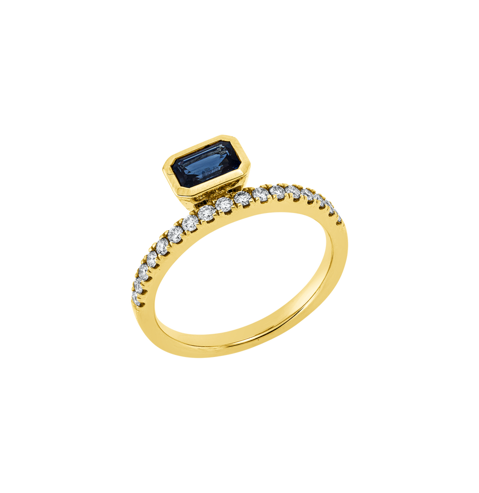 Brogle Classic sapphire ring Brogle Classic sapphire ring