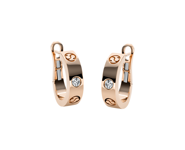 Brogle Selection Icon Diamantcreolen Brogle Selection Icon Diamantcreolen