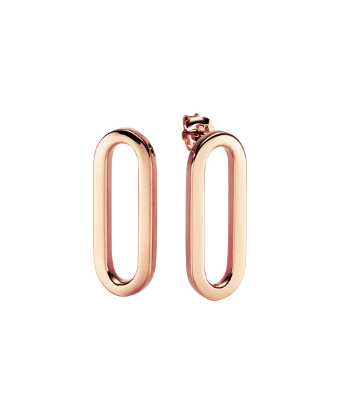 Brogle Classic gold earrings Brogle Classic gold earrings