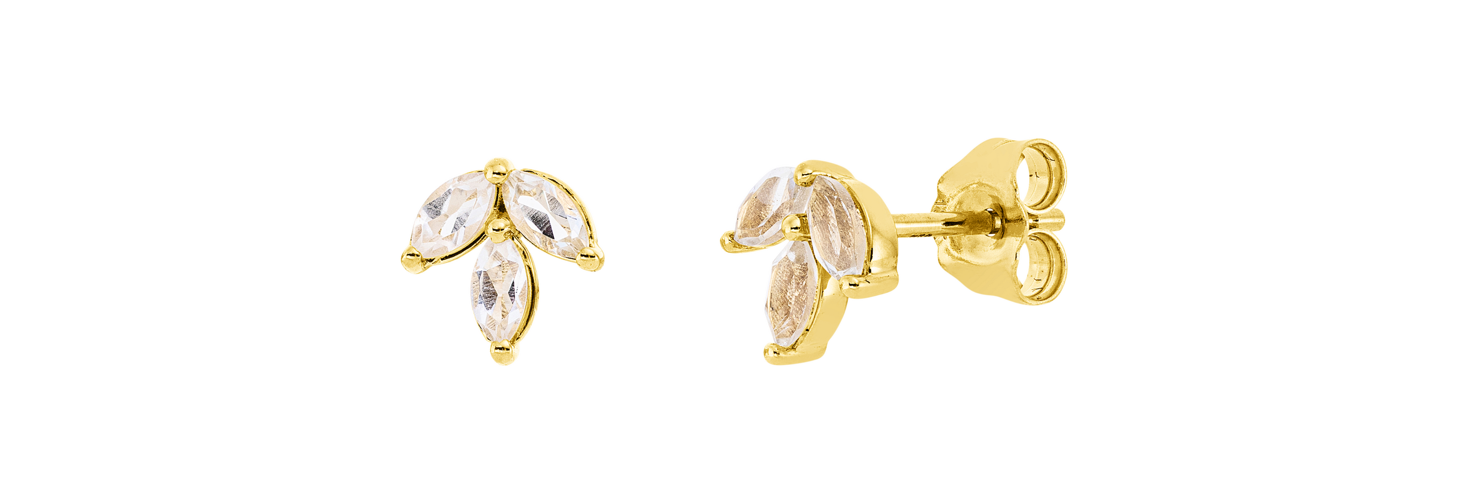 Brogle Classic amethyst stud earrings Brogle Classic amethyst stud earrings