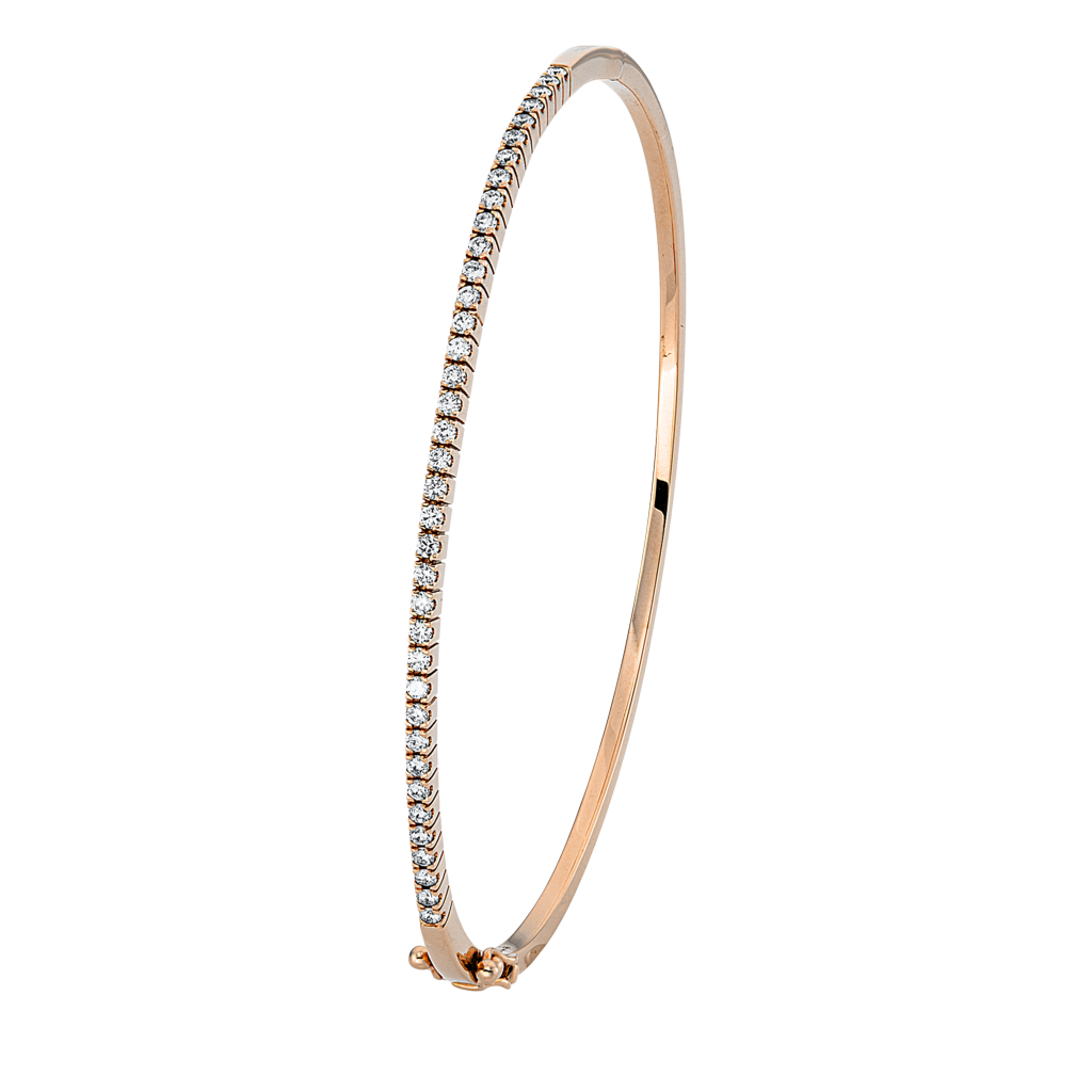 Brogle Classic Bicolor Diamantarmreif