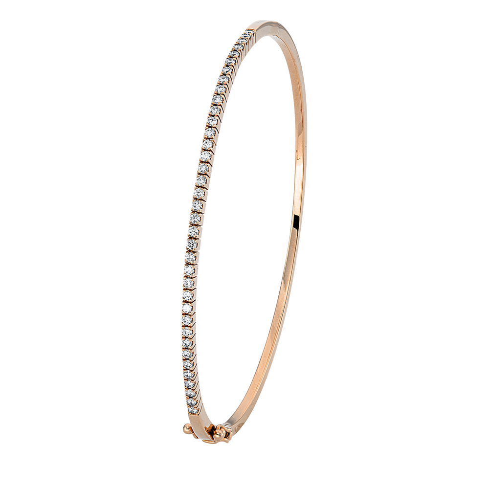 Brogle Classic Bicolor Diamantarmreif