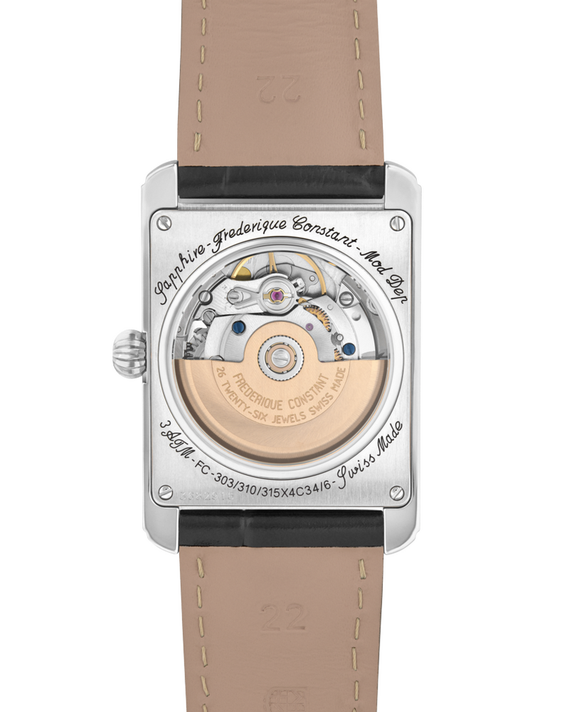 Frederique Constant Classics Carree Automatic 30.4x33.3mm