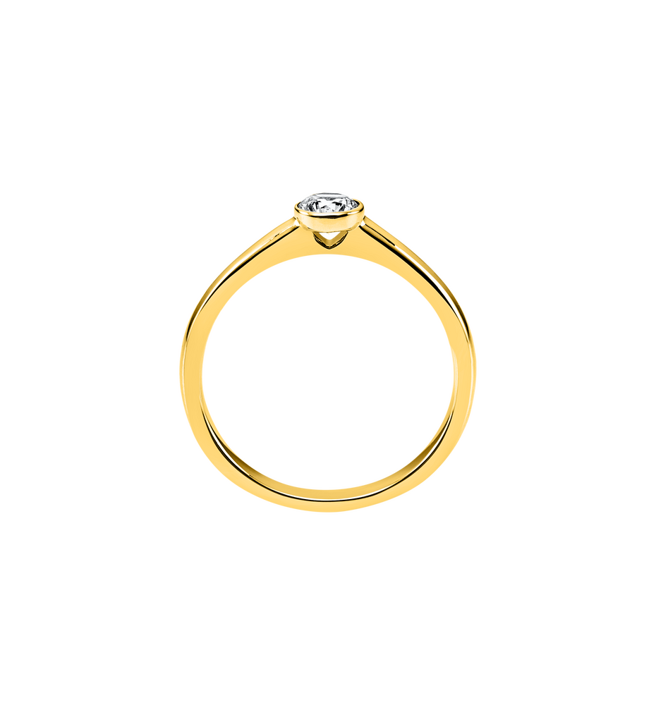 Brogle solitaire ring Sophie up to 0.25 carat