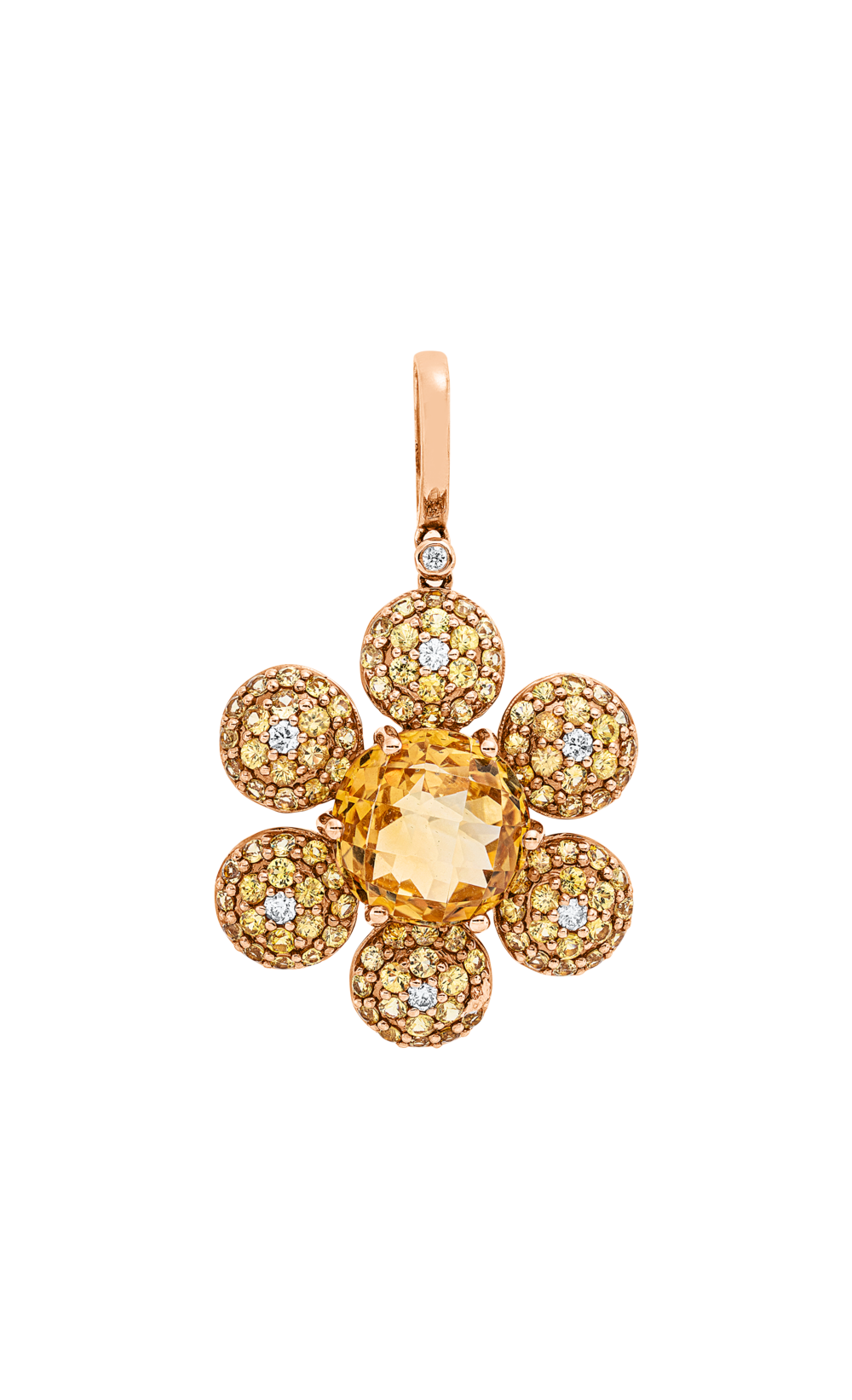 Brogle Selection Farbsteinanhänger