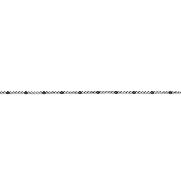 Brogle Classic ball bracelet diamond-coated 1.8mm Brogle Classic ball bracelet diamond-coated 1.8mm