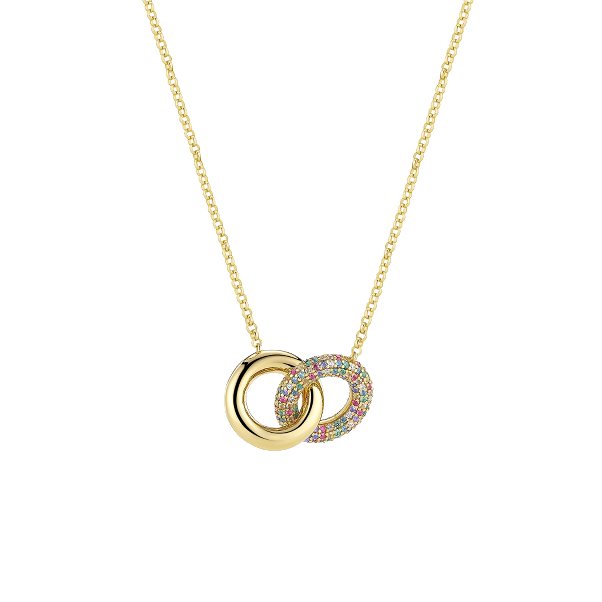 SIF Jakobs Carrara due Halskette