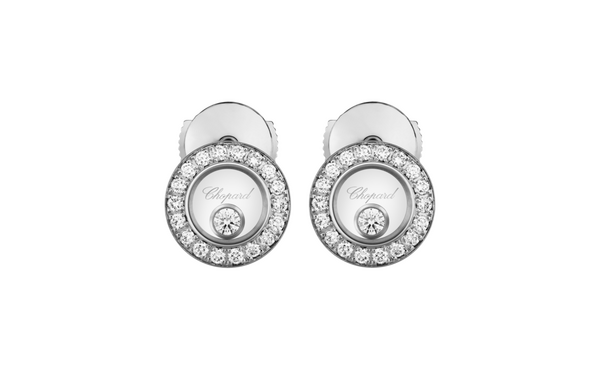 Chopard Icons Round Stud Earrings