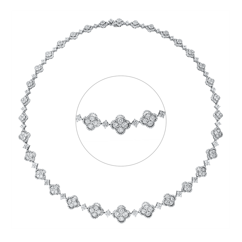Brogle Selection diamond necklace