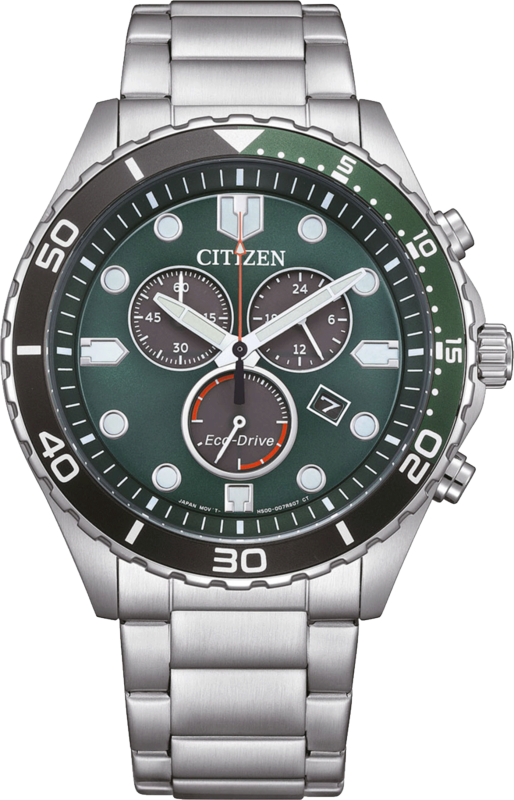 Citizen Sport Eco-Drive Chronopraph 43mm