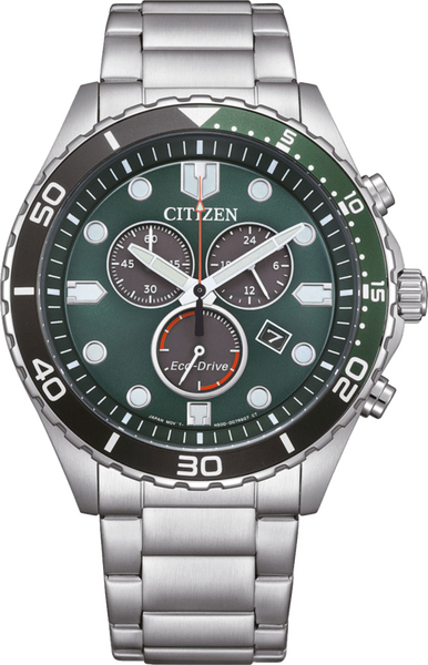 Citizen Sport Eco-Drive Chronopraph 43mm