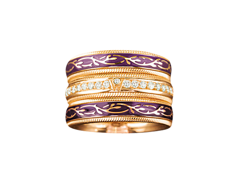 Wellendorff Violet Fantasy Ring