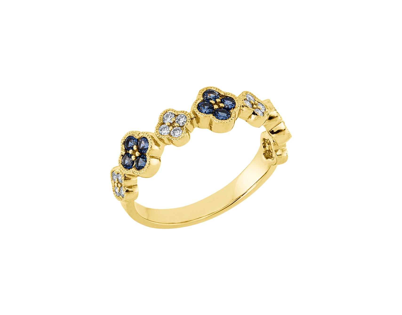 Brogle Classic sapphire ring