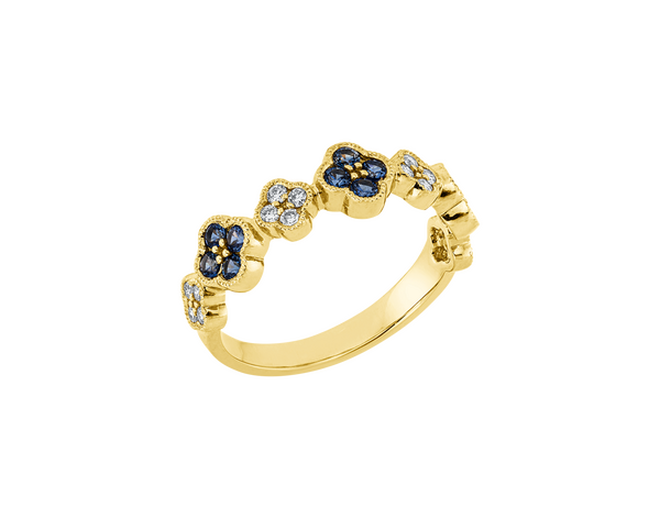 Brogle Classic sapphire ring
