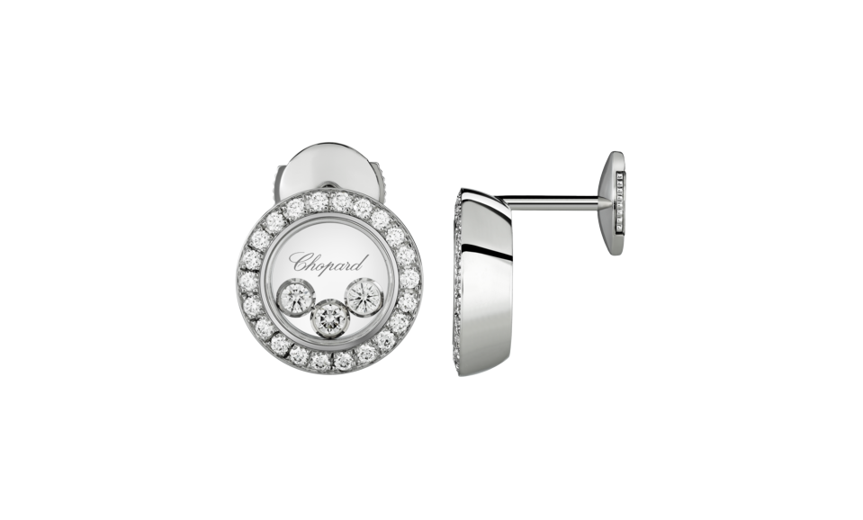Chopard Icons Round Stud Earrings