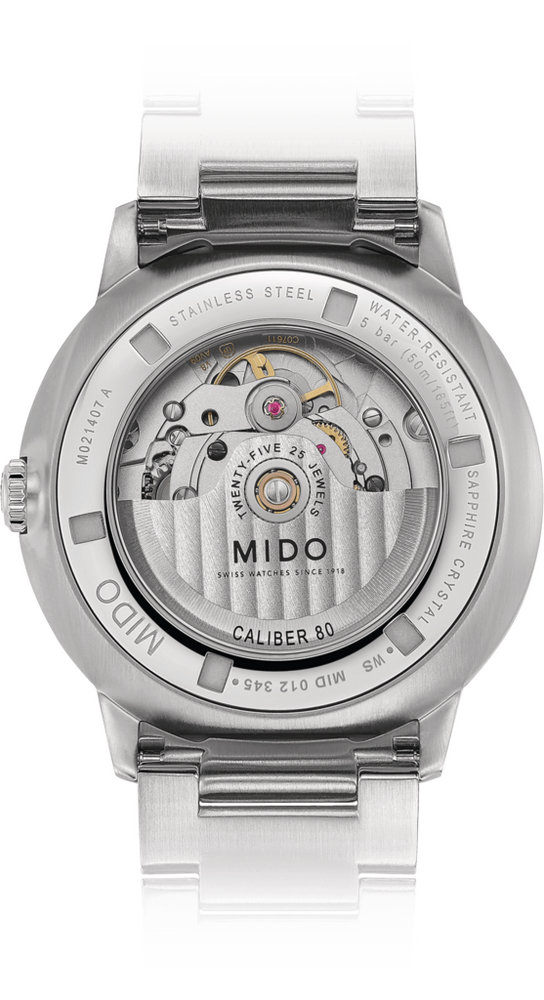 Mido Commander Gradient 40mm
