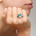 Pomellato Nudo Maxi Blue Topaz Ring Pomellato Nudo Maxi Blue Topaz Ring