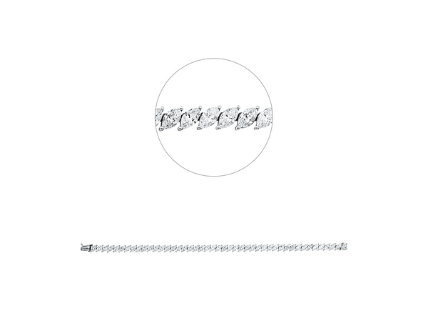 Brogle Selection diamond bracelet
