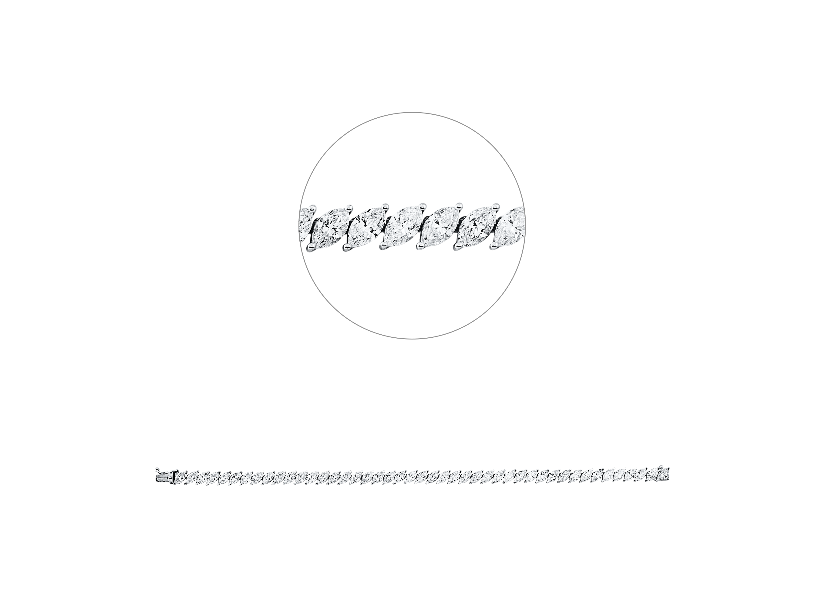 Brogle Selection Diamantarmband Brogle Selection Diamantarmband