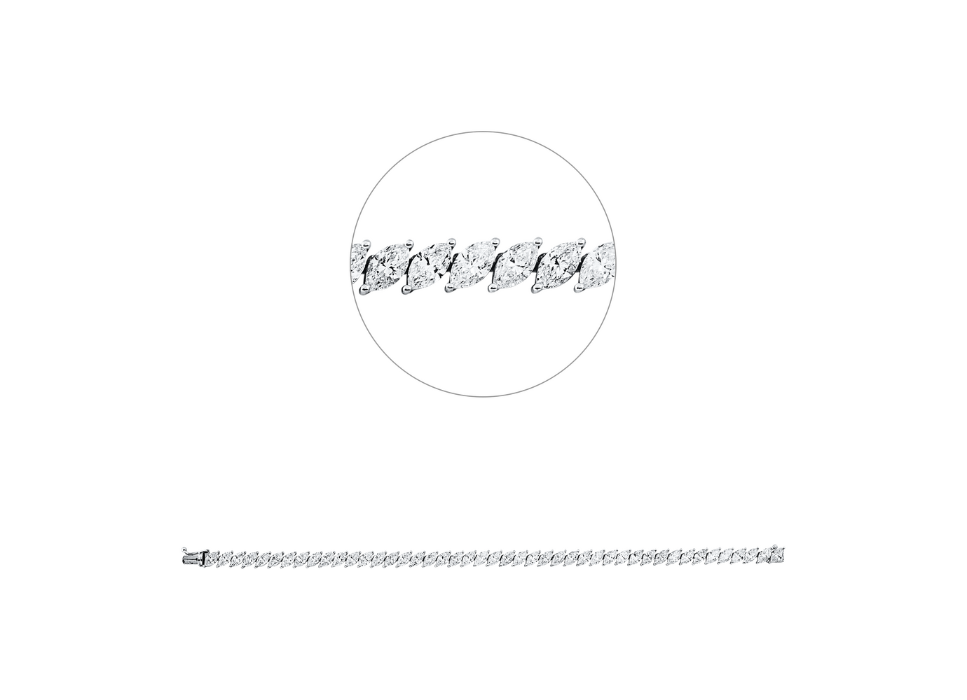 Brogle Selection Diamantarmband Brogle Selection Diamantarmband