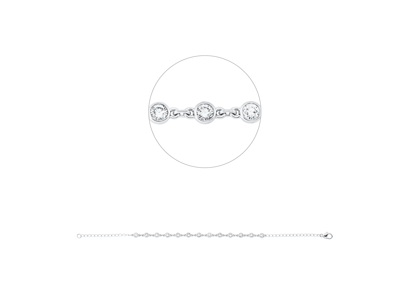 Brogle Classic Diamantarmband Brogle Classic Diamantarmband