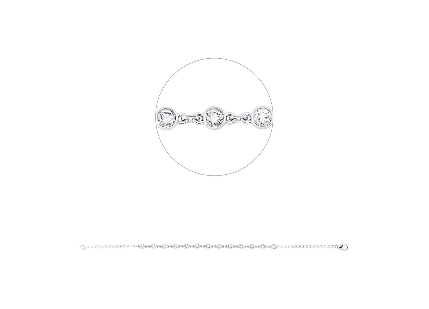 Brogle Classic Diamantarmband Brogle Classic Diamantarmband