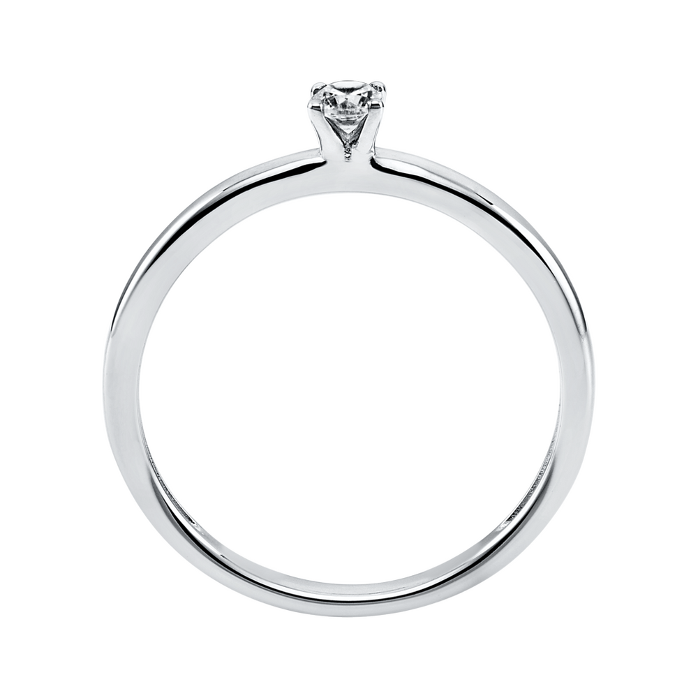 Brogle Selection Solitaire ring Amara up to 0.25 carat