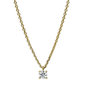 Brogle solitaire necklace Julia up to 0.25 carat