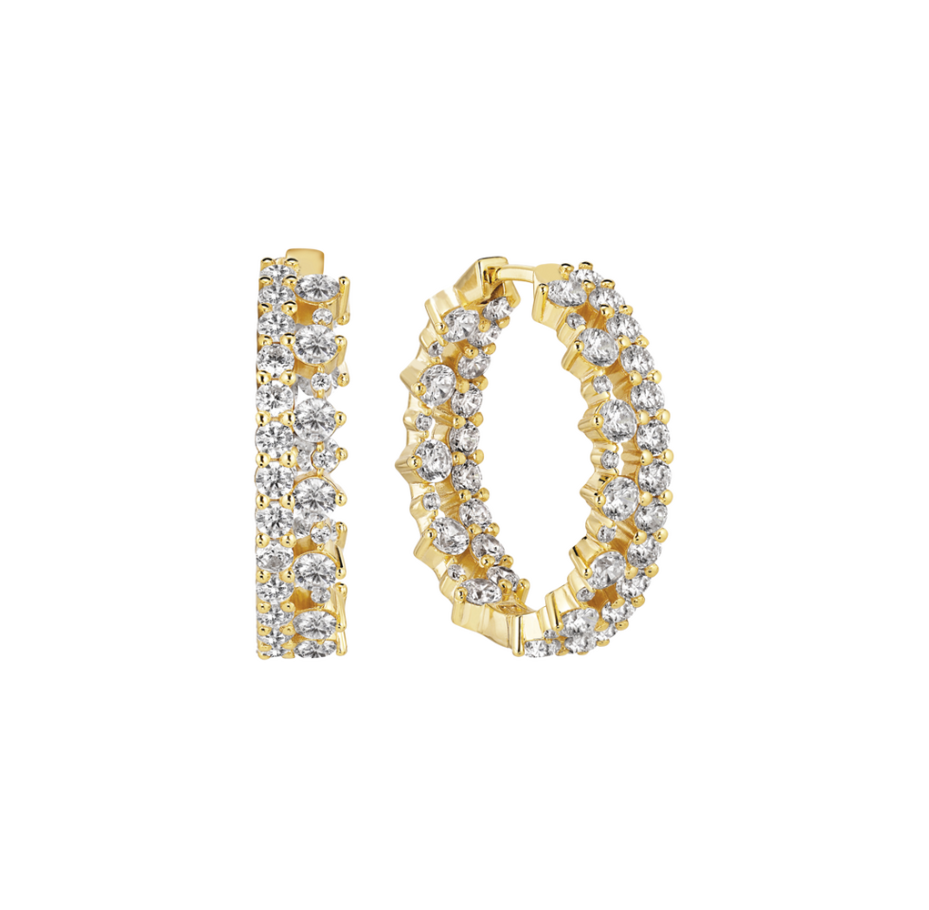 18 Karat vergoldetes Silber