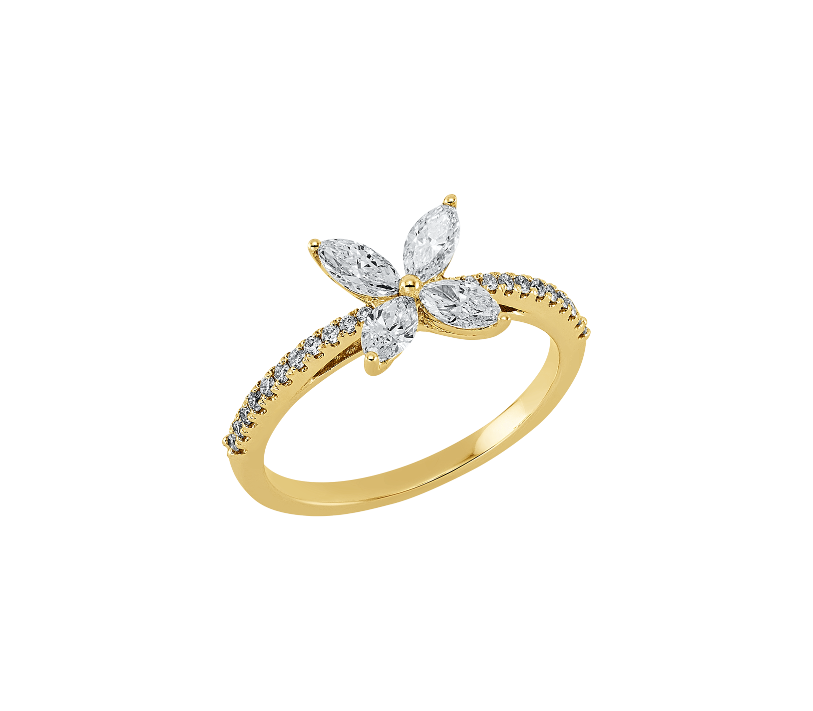 Brogle Classic diamond ring
