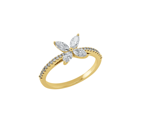 Brogle Classic diamond ring