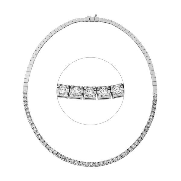 Brogle Classic tennis necklace Brogle Classic tennis necklace