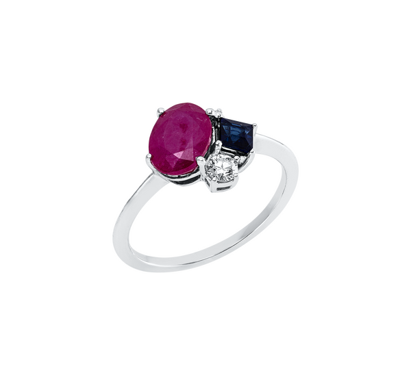 Brogle Classic Farbsteinring Brogle Classic Farbsteinring