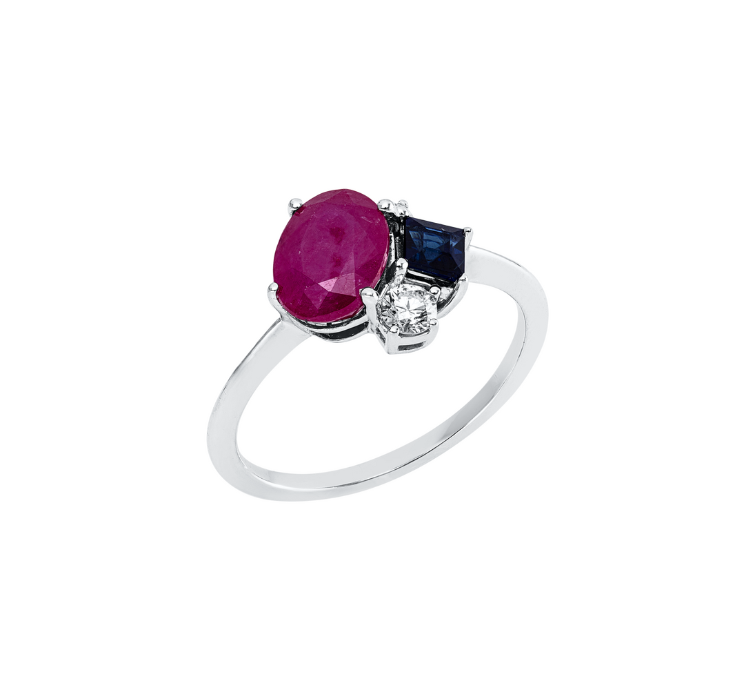 Brogle Classic Farbsteinring Brogle Classic Farbsteinring