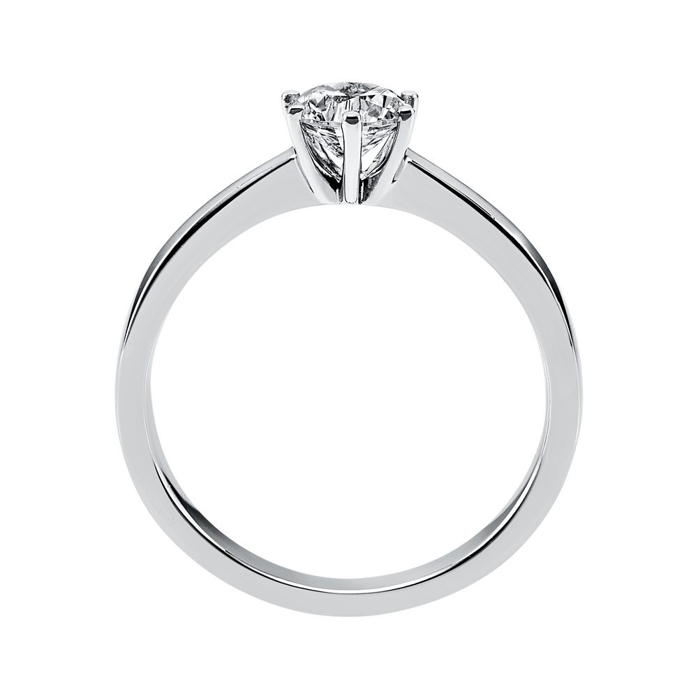 Brogle Selection solitaire ring Luisa up to 0.5 carat