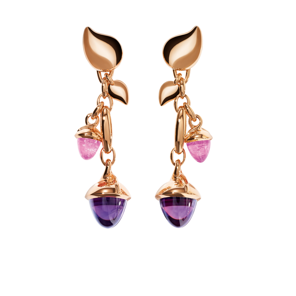 Tamara Comolli Mikado Wildberry Earrings