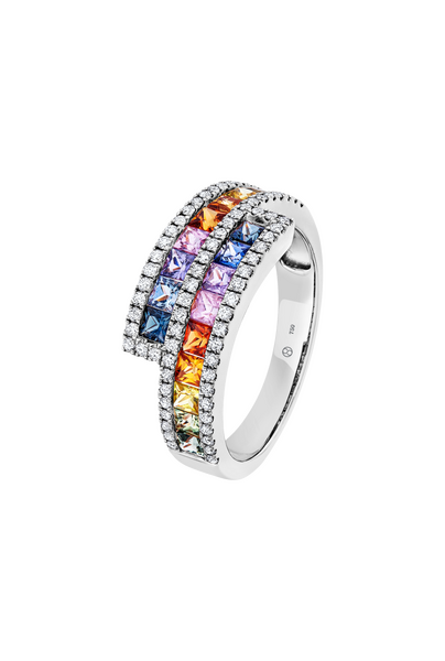 Brogle Classic Sapphire Ring Rainbow Brogle Classic Sapphire Ring Rainbow
