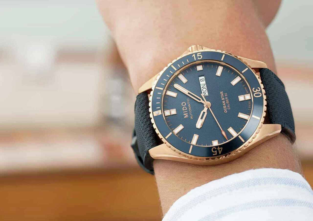 Mido Ocean Star Captain Caliber 80 42,5mm
