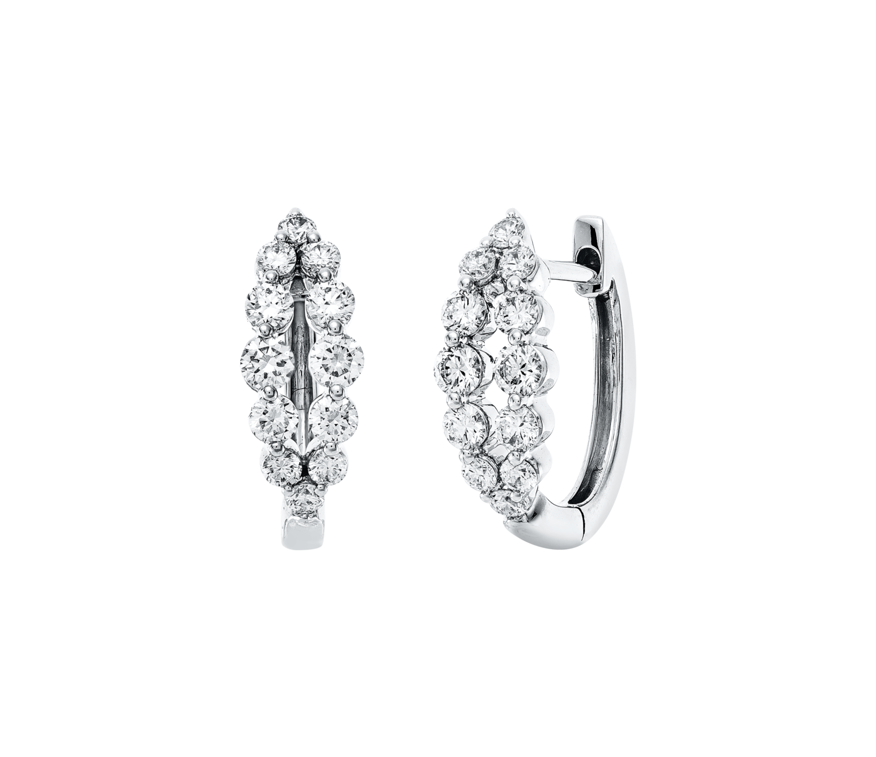 Brogle Classic Diamantcreolen Brogle Classic Diamantcreolen