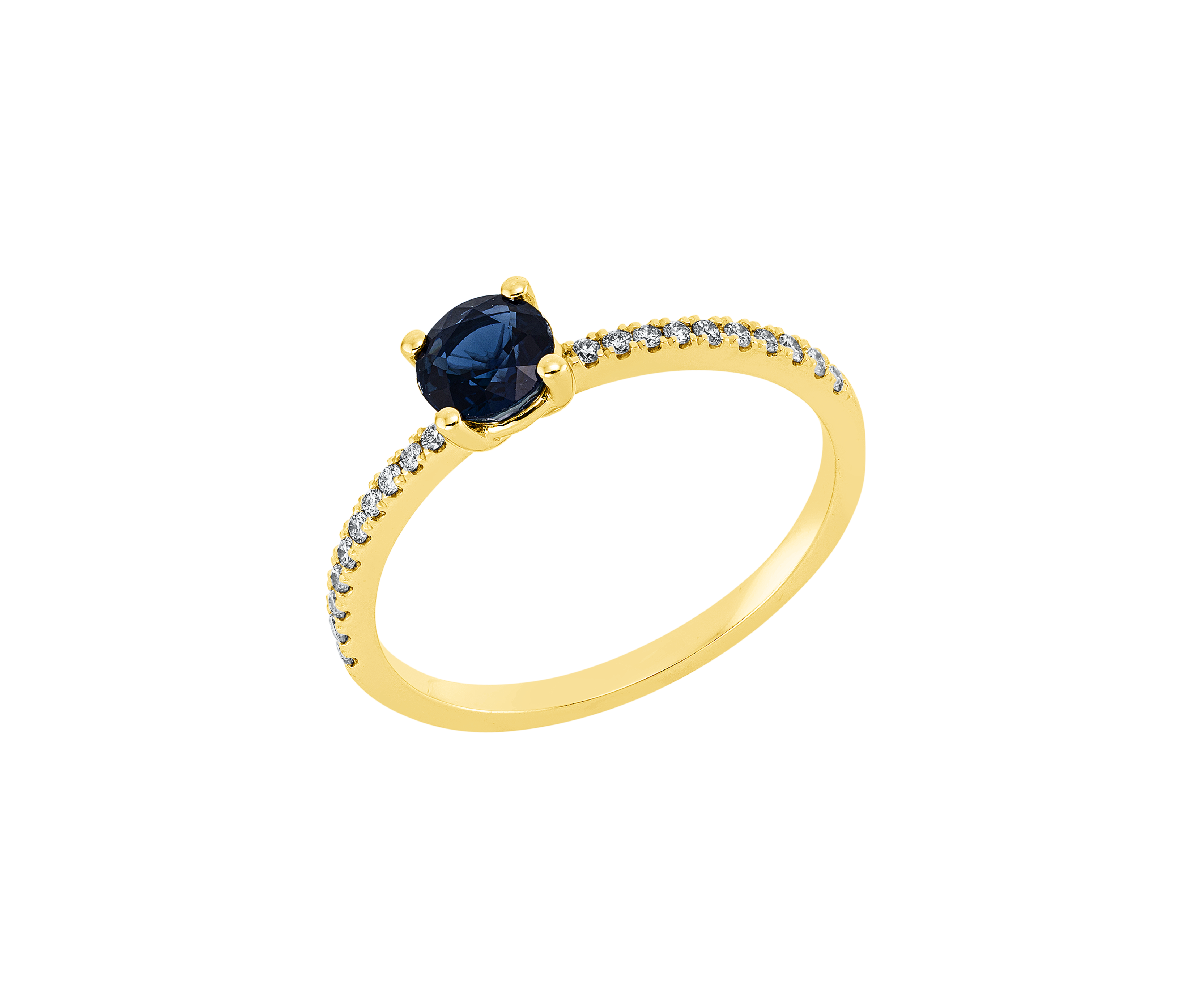 Brogle Classic sapphire ring