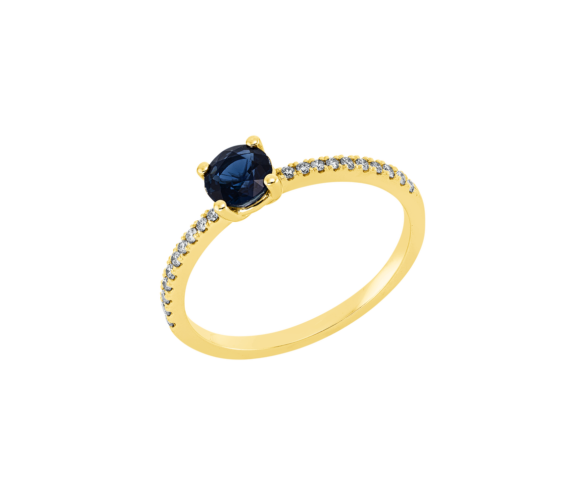 Brogle Classic sapphire ring