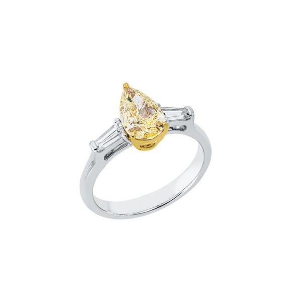 Brogle Selection Bicolor Diamantring