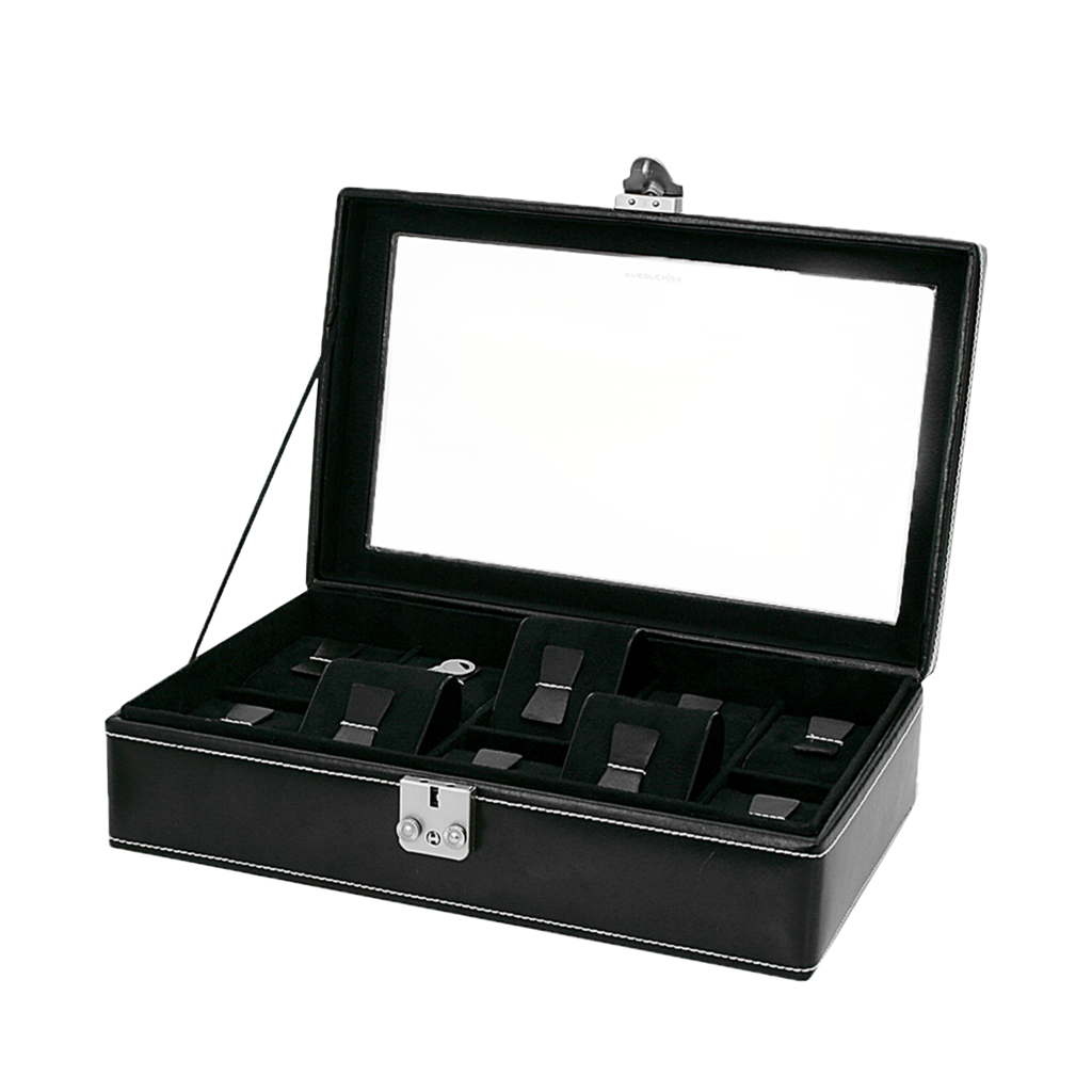 Friedrich Uhrenkoffer mit Sichtfenster London 10 Friedrich Uhrenkoffer mit Sichtfenster London 10