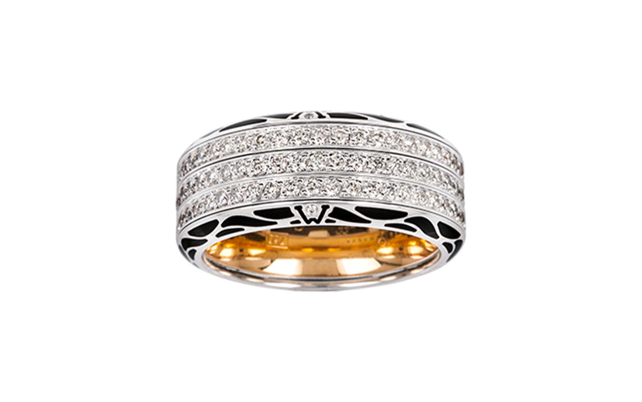 Wellendorff Edel-Onyx Ring Wellendorff Edel-Onyx Ring