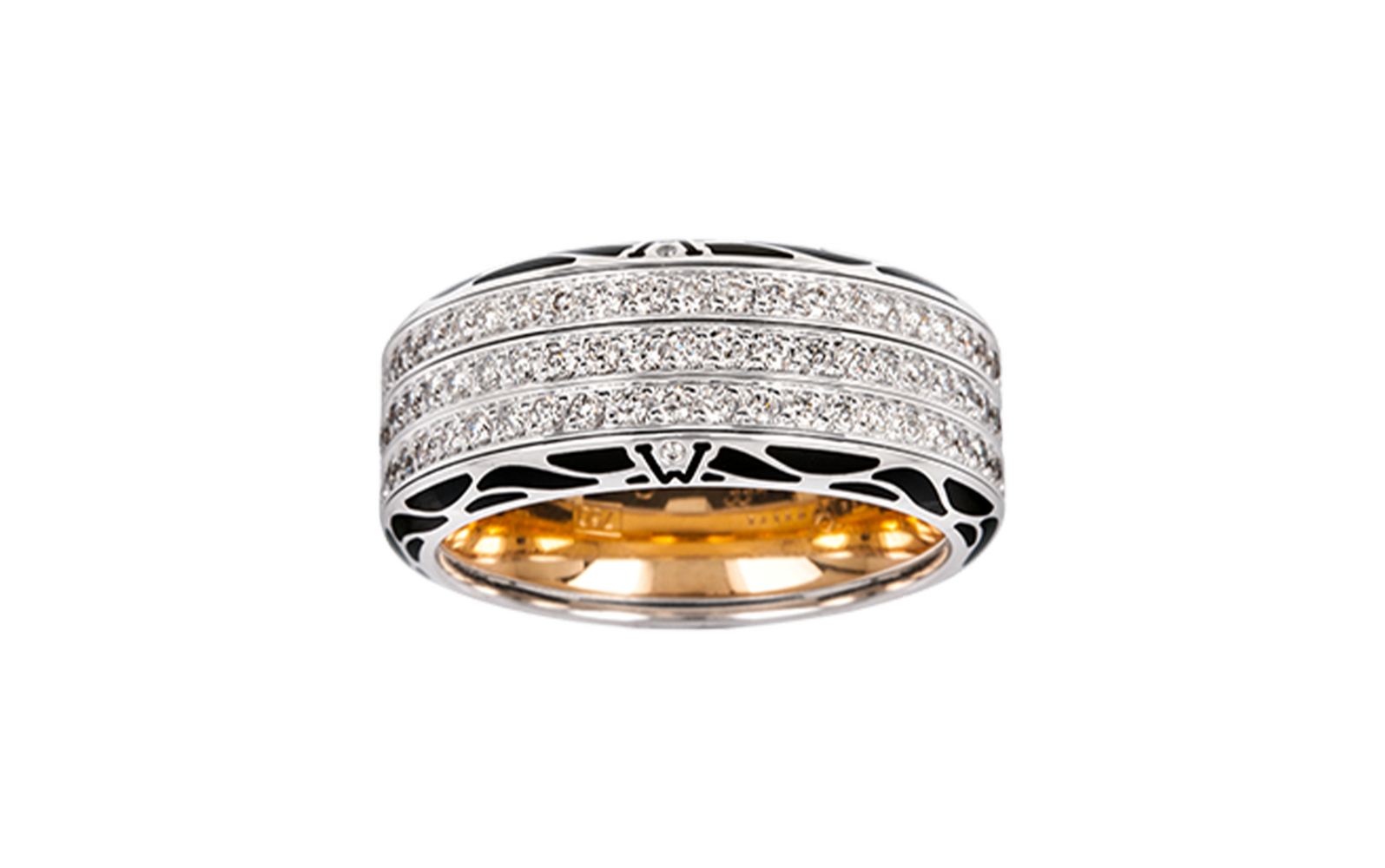 Wellendorff Edel-Onyx Ring Wellendorff Edel-Onyx Ring